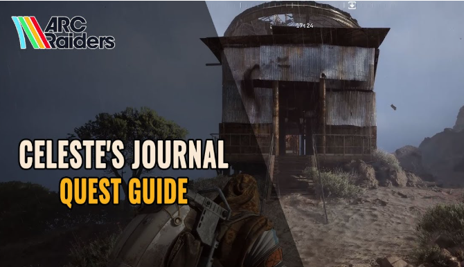 Arc Raiders Celeste's Journals Quest